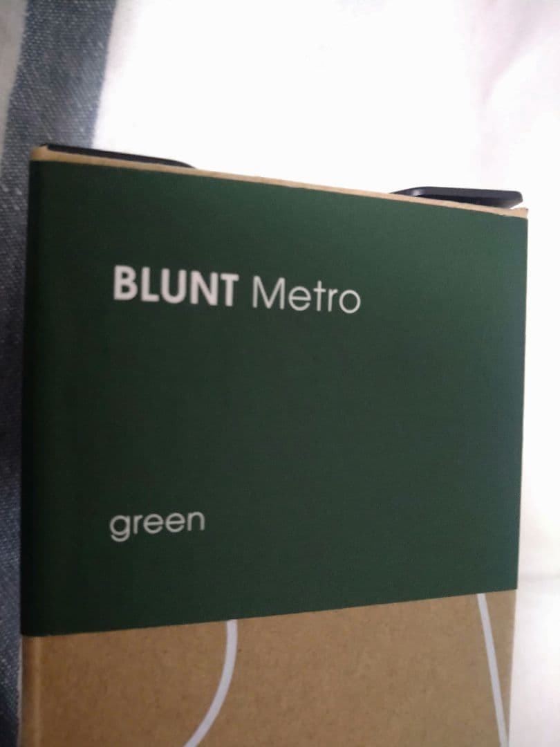 ブラント メトロ 折り畳み傘 グリーン