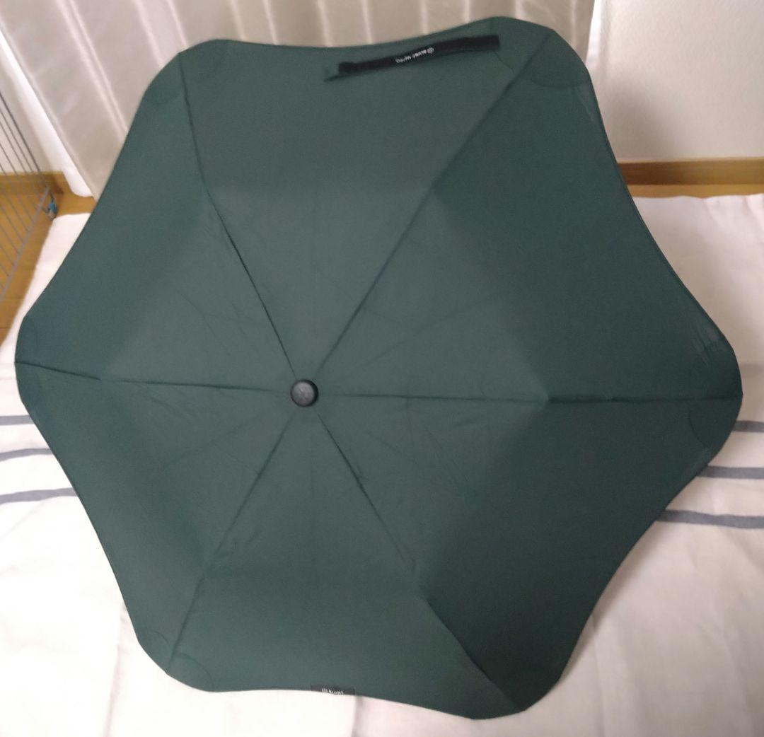 ブラント メトロ 折り畳み傘 グリーン