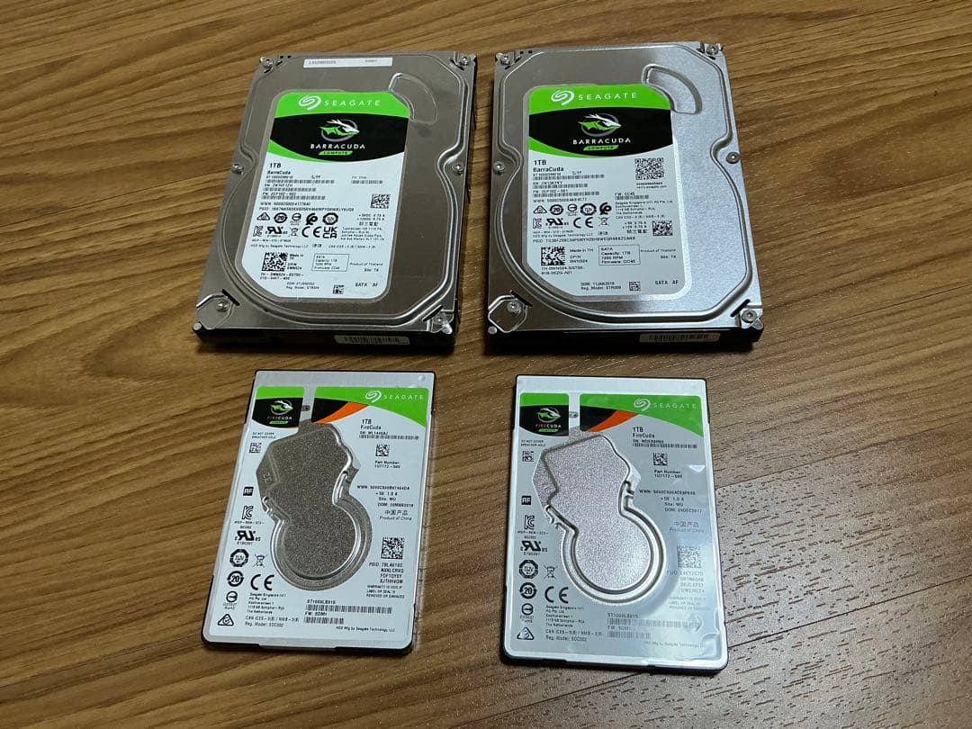 SEAGATE ★ST1000LX015★ST1000MD010
