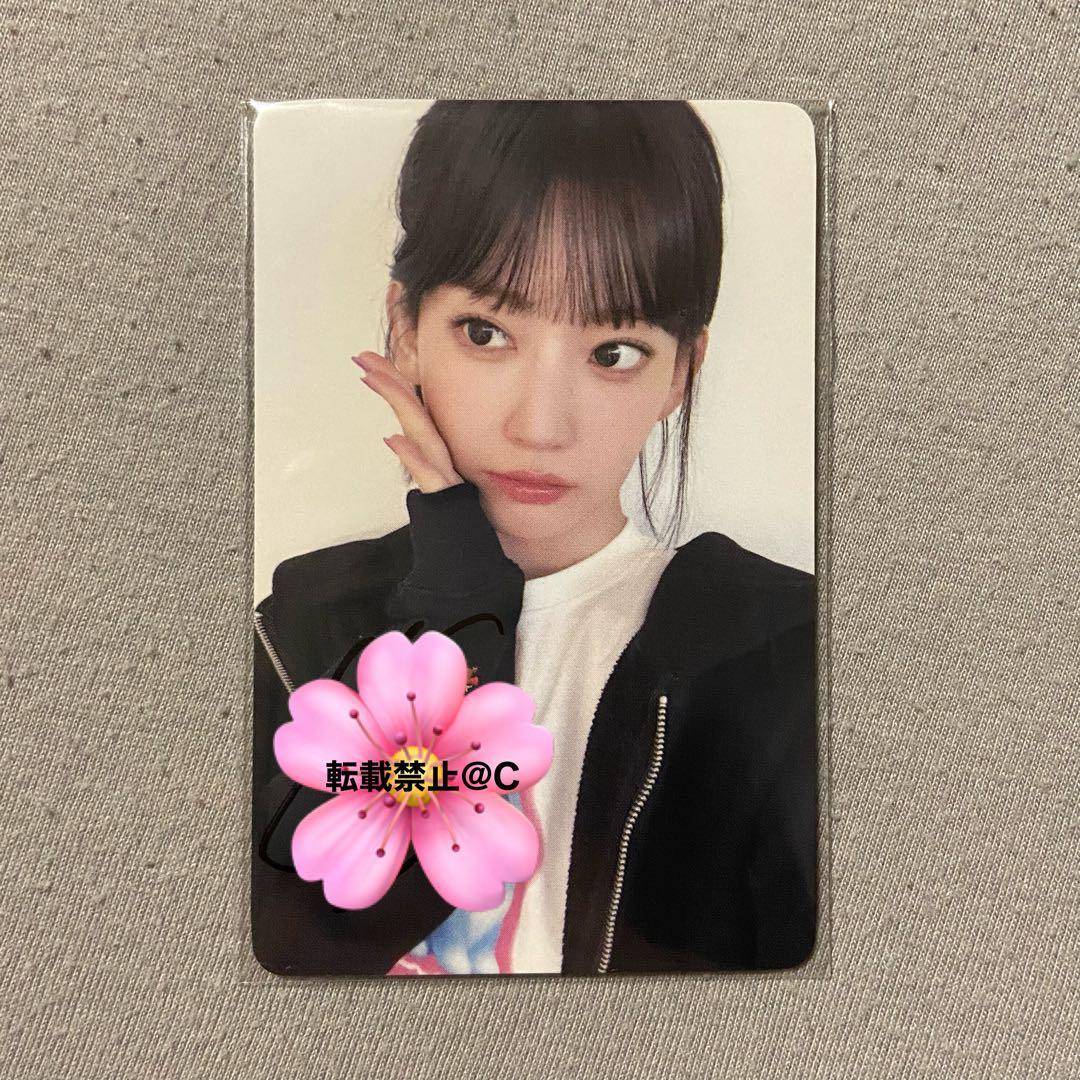 LE SSERAFIM SPAGHETTI WSJ 2回目 LD SR サクラ