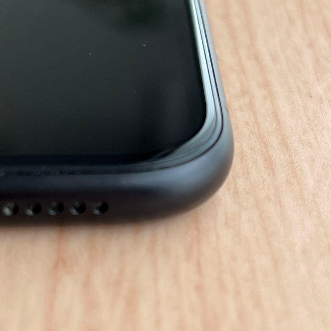 【美品】iPhoneXR Black 黒 128GB SIMフリー