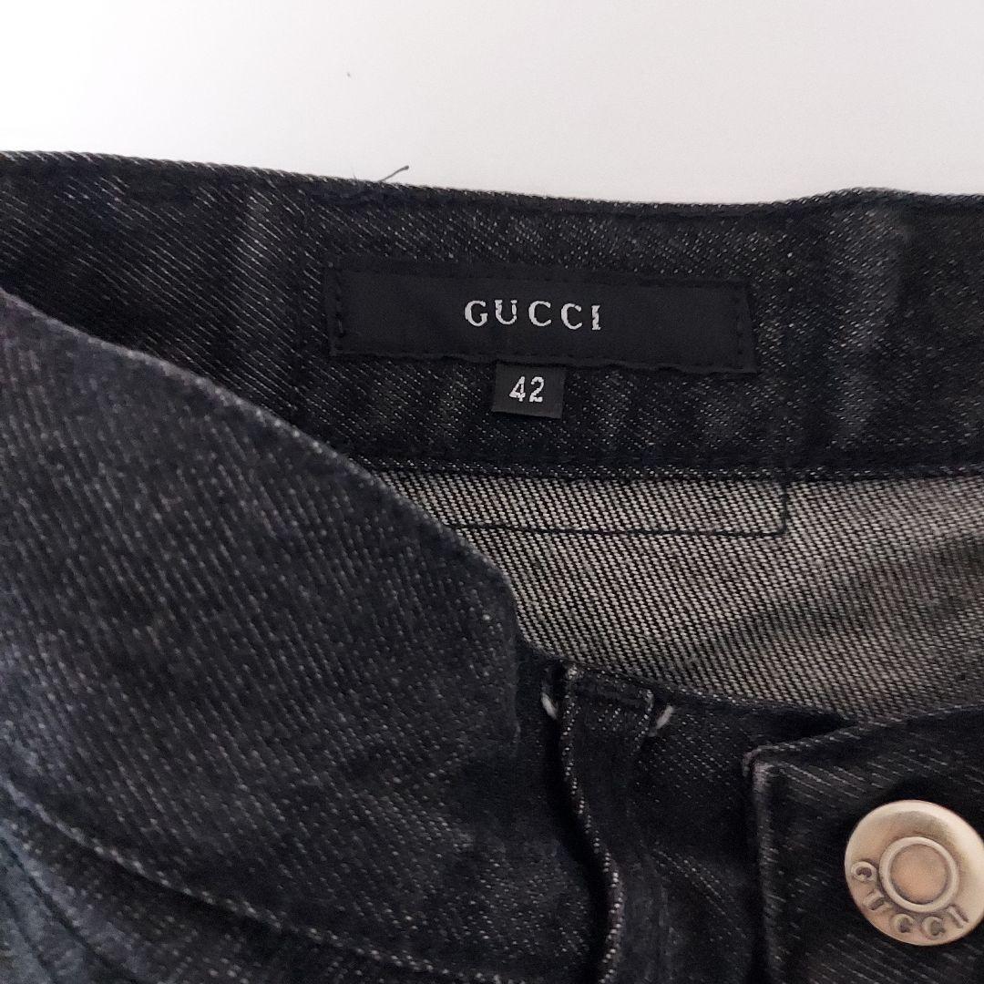 GUCCI ブラックデニム