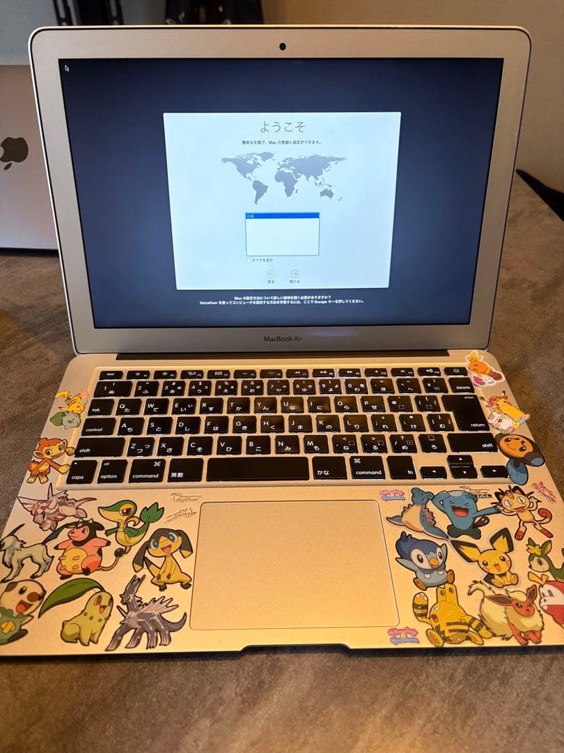 MacBook本体 MacBookAir (13-inch, Early 2014)