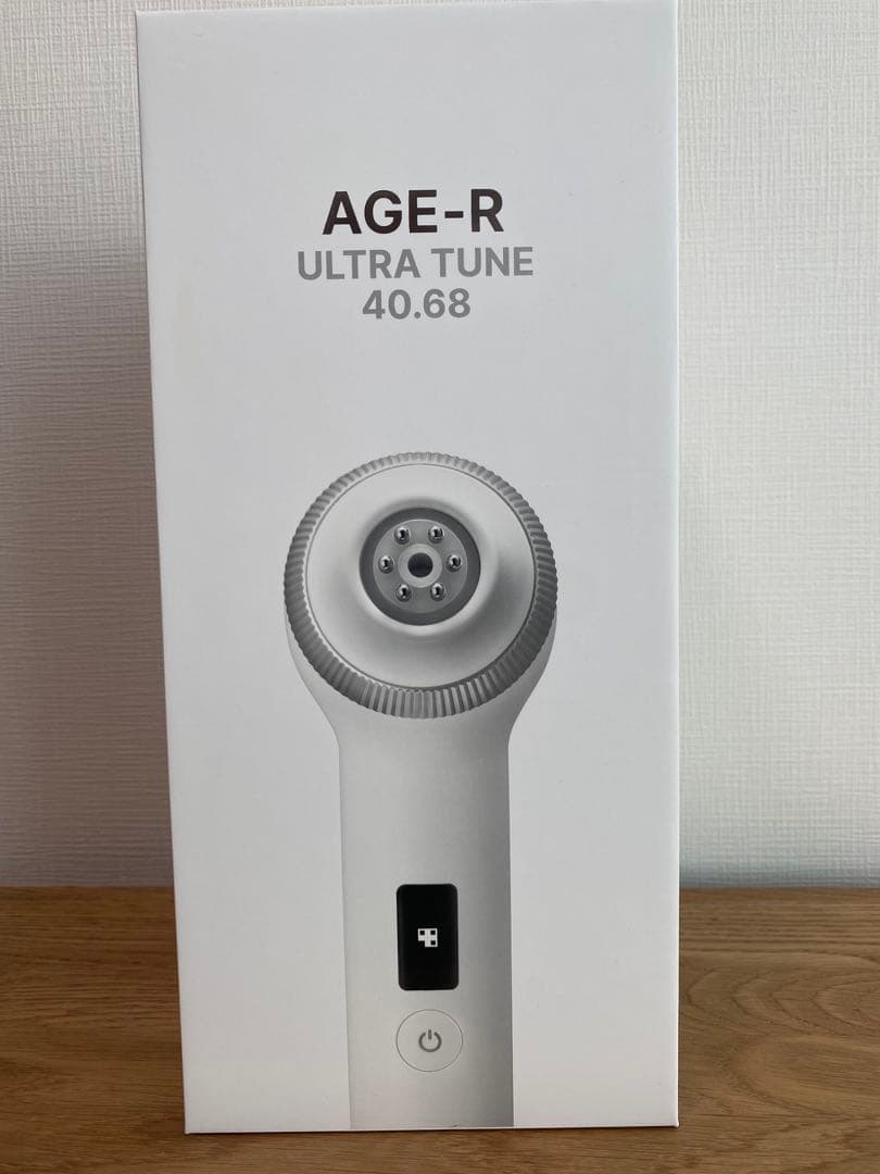 【新品未開封】【メディキューブ】AGE-R URTRA TUNE 40.68