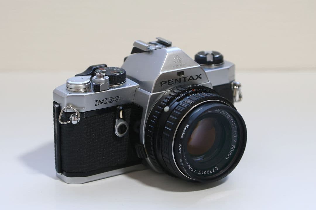 PENTAX ペンタックス MX SMC PENTAX-M 50mm F1.7