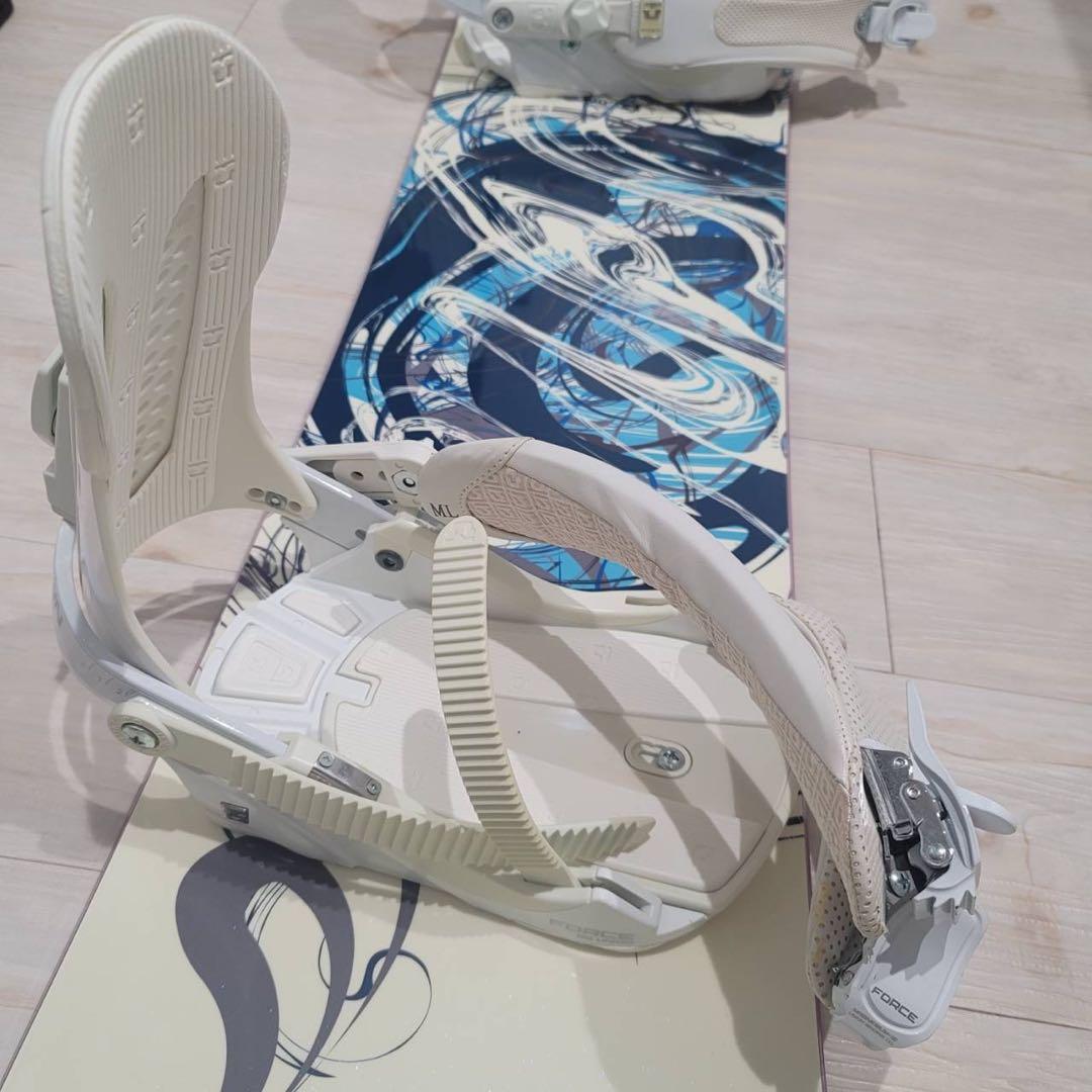 Gray boards ボード UNION ビンディング セット