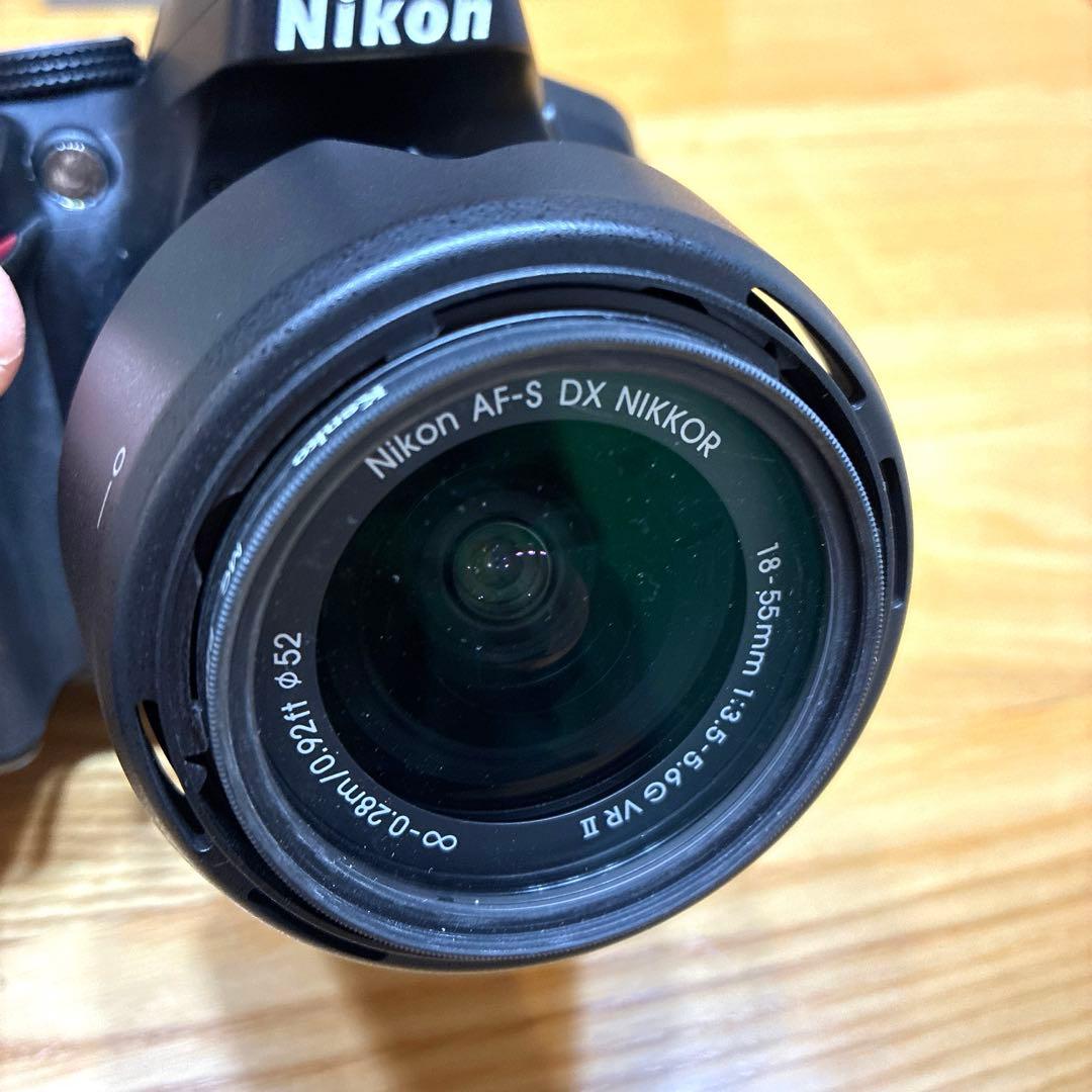 ニコン　D5300 AF-P 18-55 VR キット　一眼レフカメラ