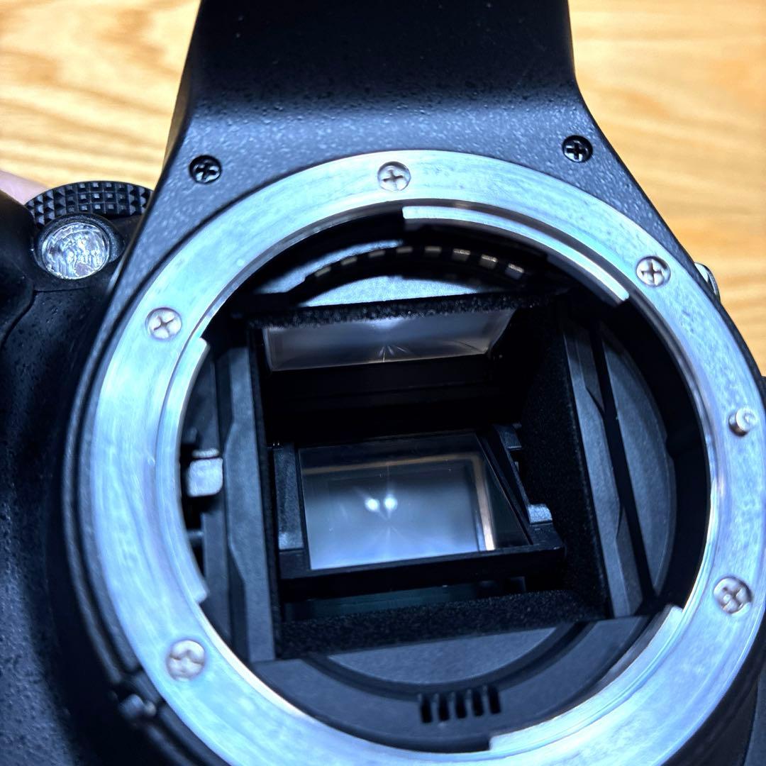 ニコン　D5300 AF-P 18-55 VR キット　一眼レフカメラ