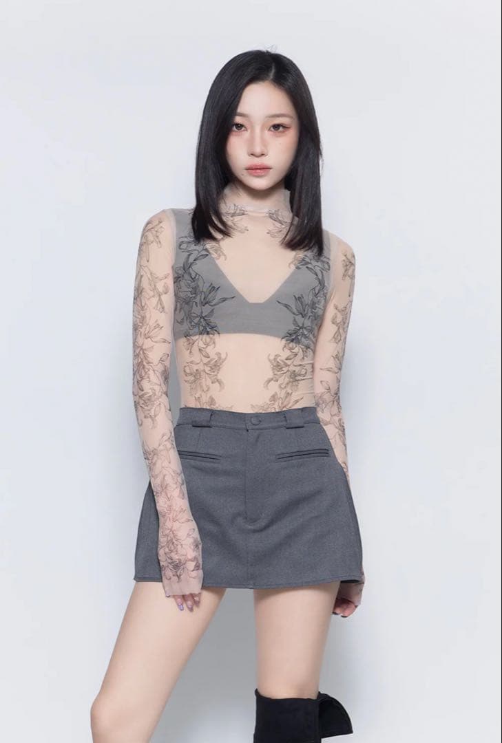 トップス MELT THE LADY Lily tattoo tops