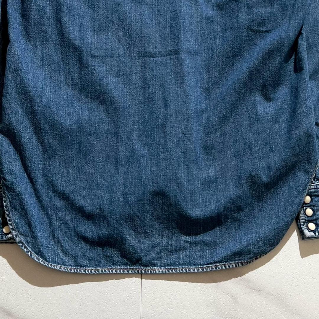 希少　アーカイブ　KAPITAL　変形マルチポケット　ウエスタン　デニムシャツ