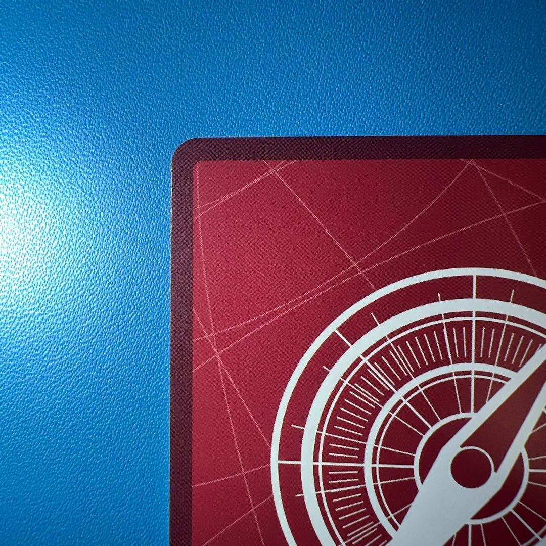 モンキー・D・ルフィ L リーダーパラレル 金文字