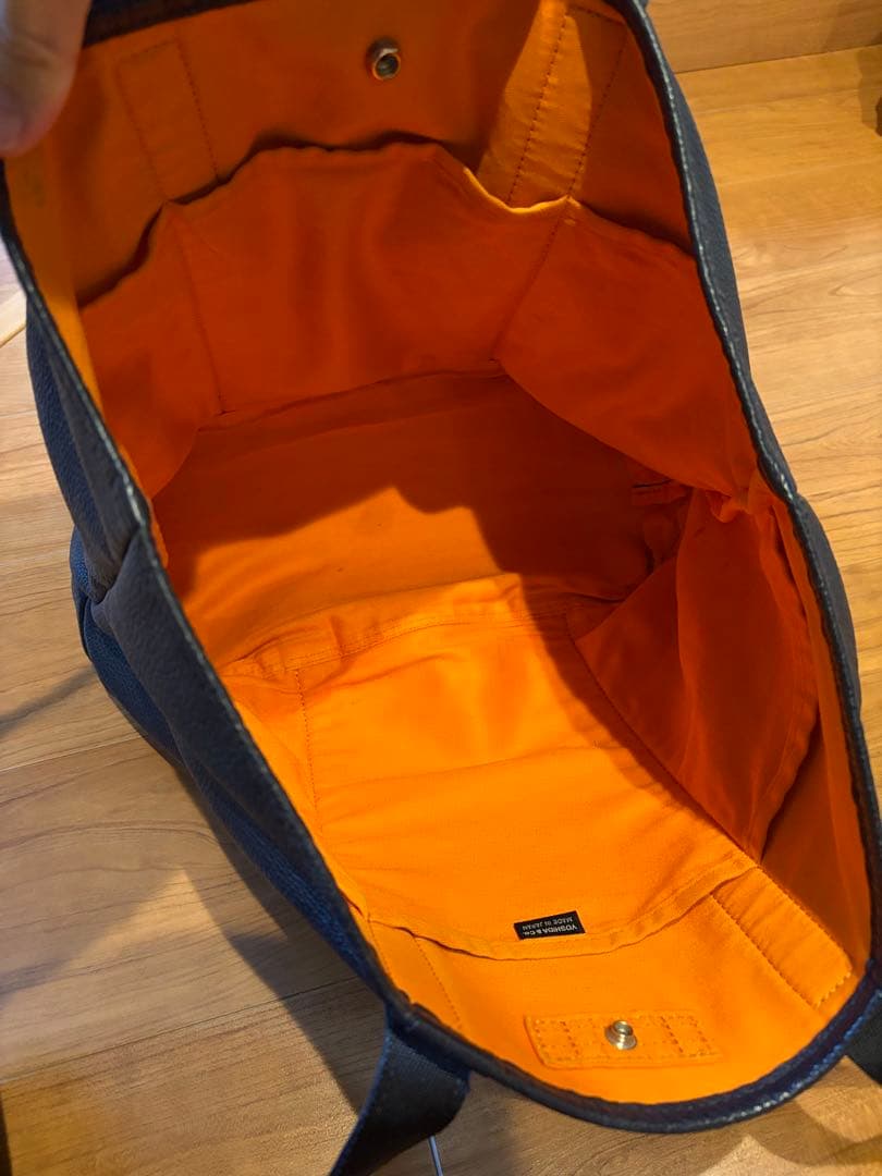 PORTER / SENSUOUS TOTE BAG(M) レザー トートバッグ