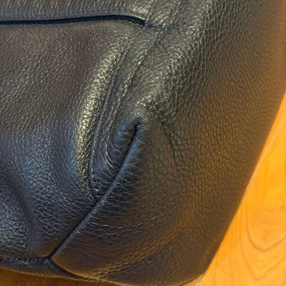 PORTER / SENSUOUS TOTE BAG(M) レザー トートバッグ