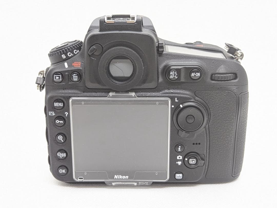【ジャンク品】Nikon ニコン D810 ボディ