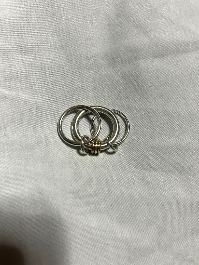 Spinelli Kilcollin GEMINI SG リング　US7