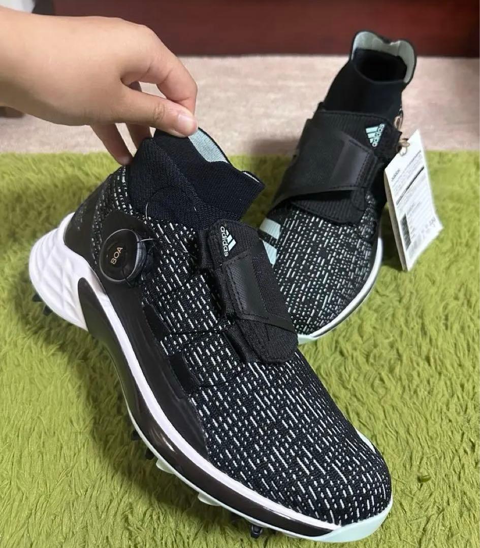 adidas golf レディース 23cm WZ021 MOTION BOA