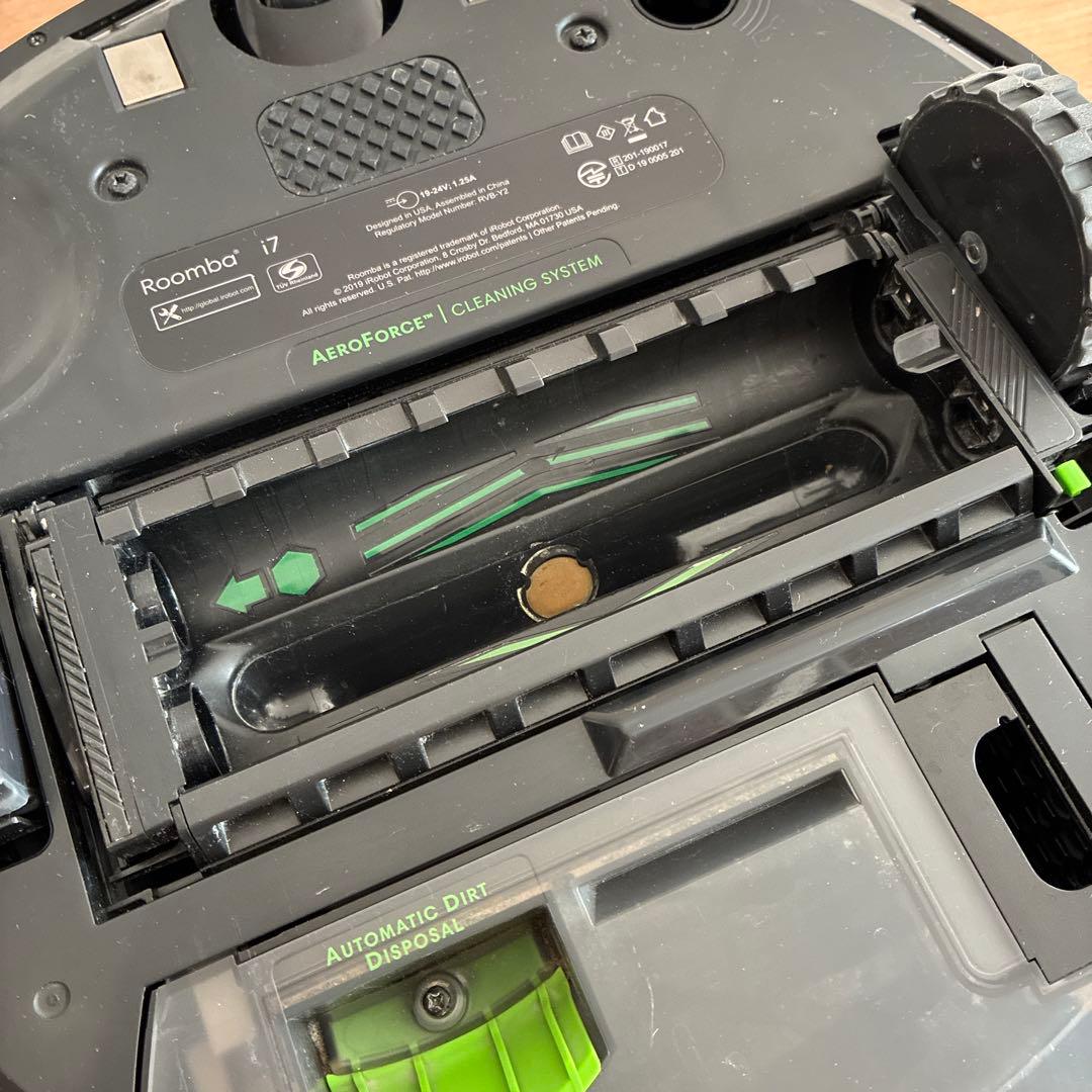 iRobot Roomba i7＋ 本体 ジャンク エラー26 初期化済み