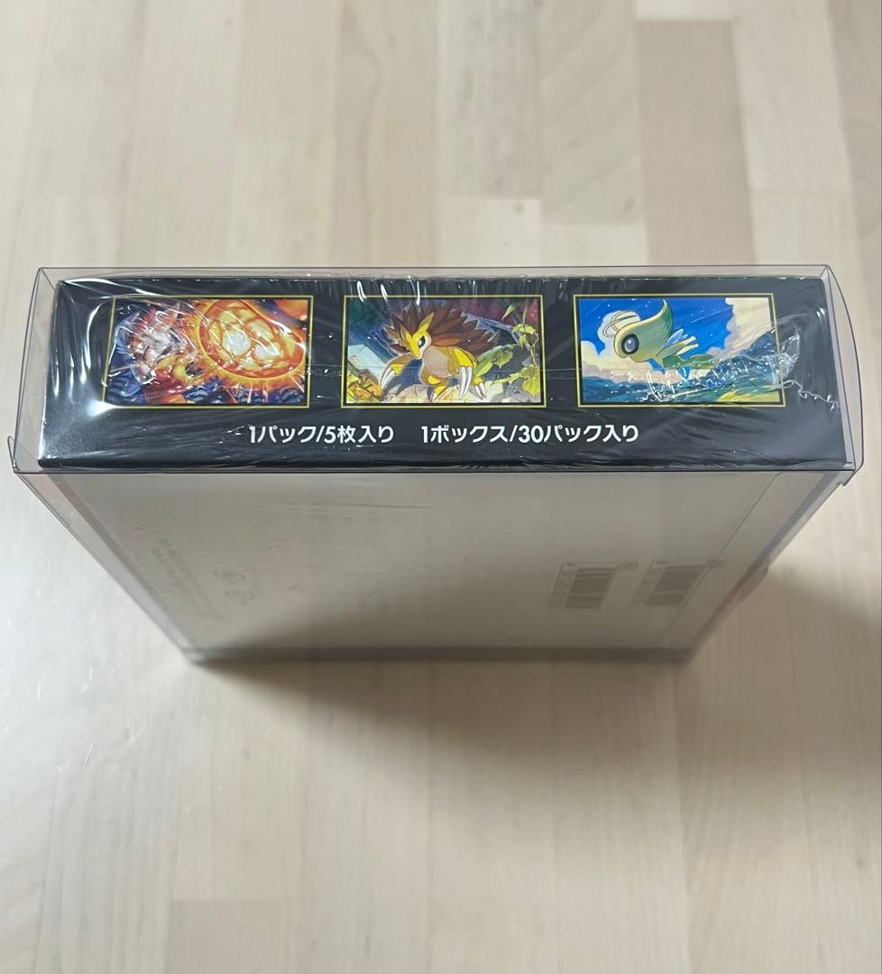 ポケモン メガブレイブ シュリンク付きBOX