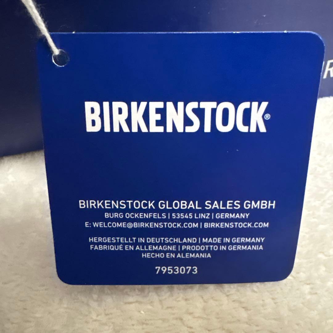 BIRKENSTOCK グレー サボサンダル 36
