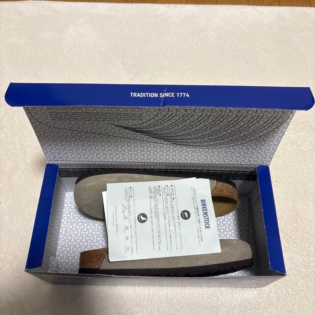 BIRKENSTOCK グレー サボサンダル 36