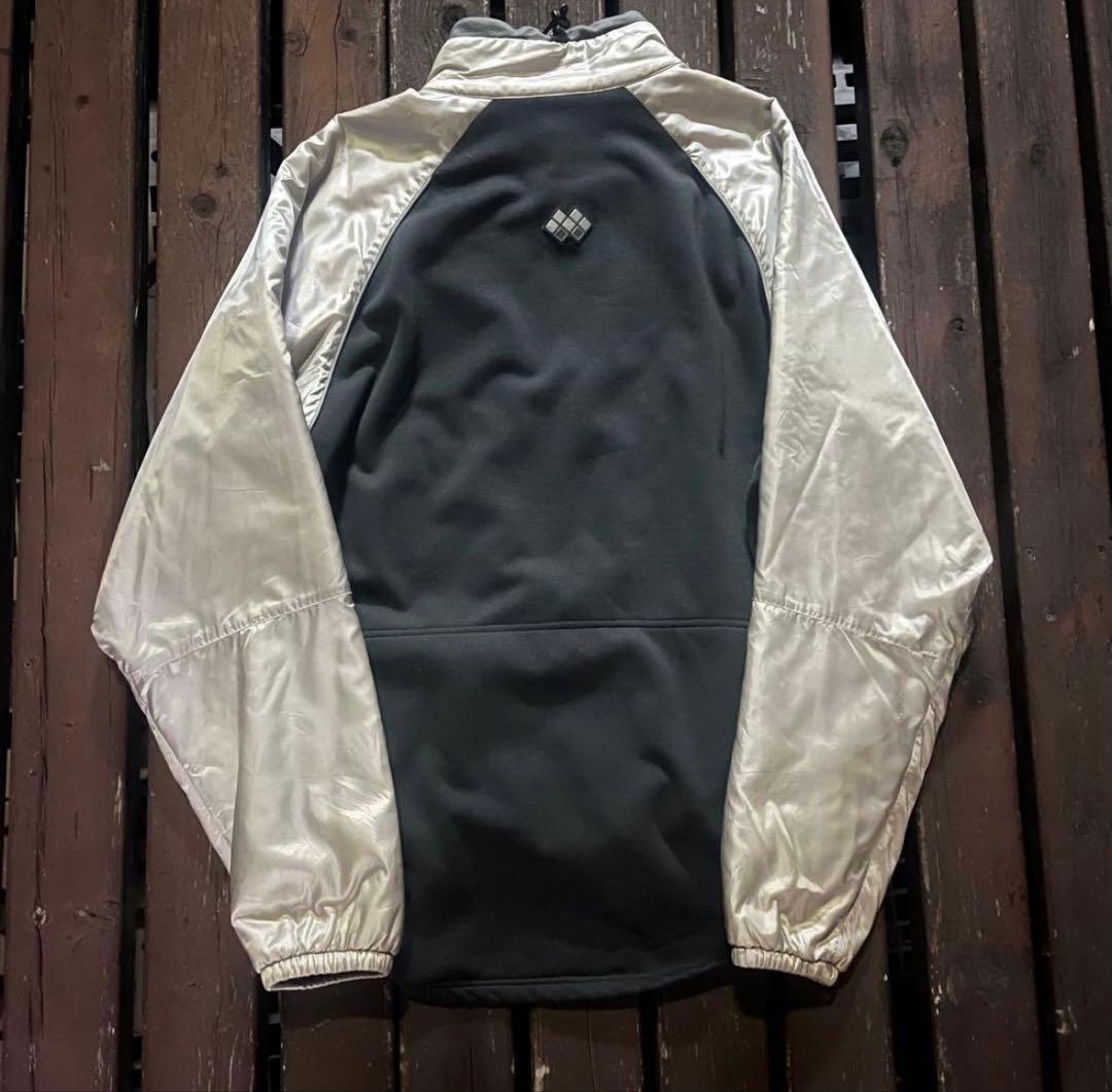 90s mont-bell ダウンジャケット シルバー