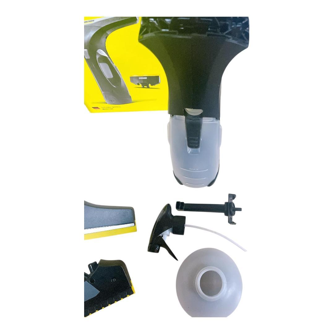 ●極美品●ケルヒャー　窓用バキュームクリーナー WV2ブラックエディション