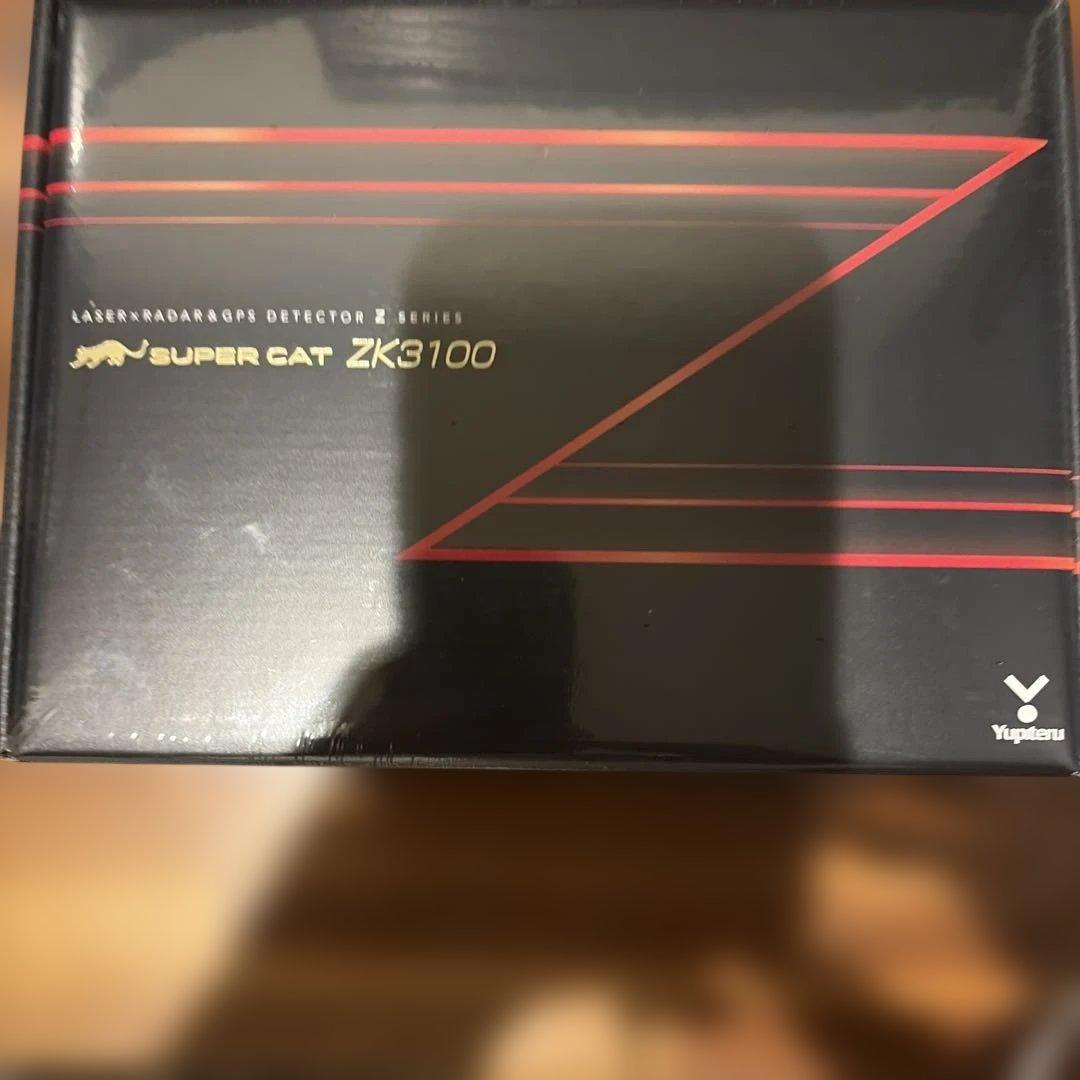 SUPER CAT ZK3100 レーダー探知機本体　新品