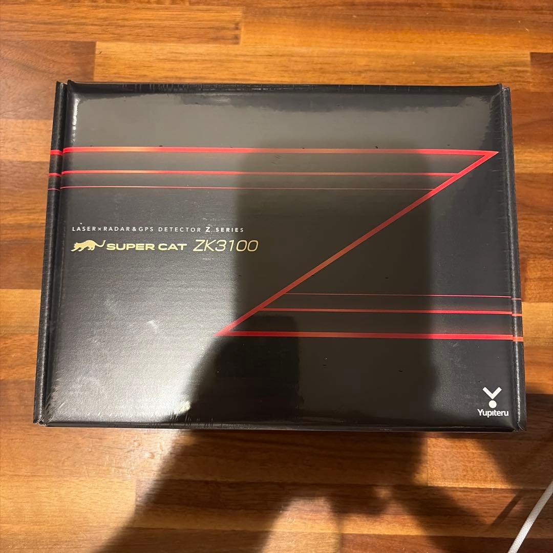 SUPER CAT ZK3100 レーダー探知機本体　新品