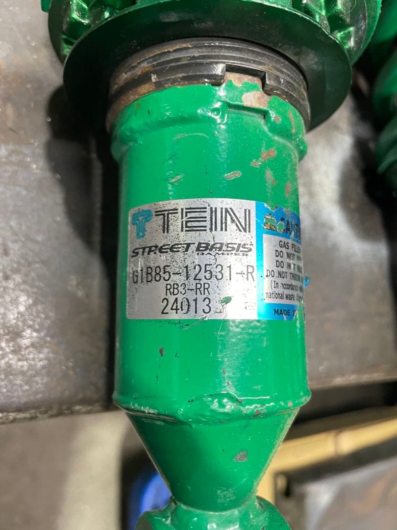 オデッセイ用 TEIN STREET BASIS サスペンションキット