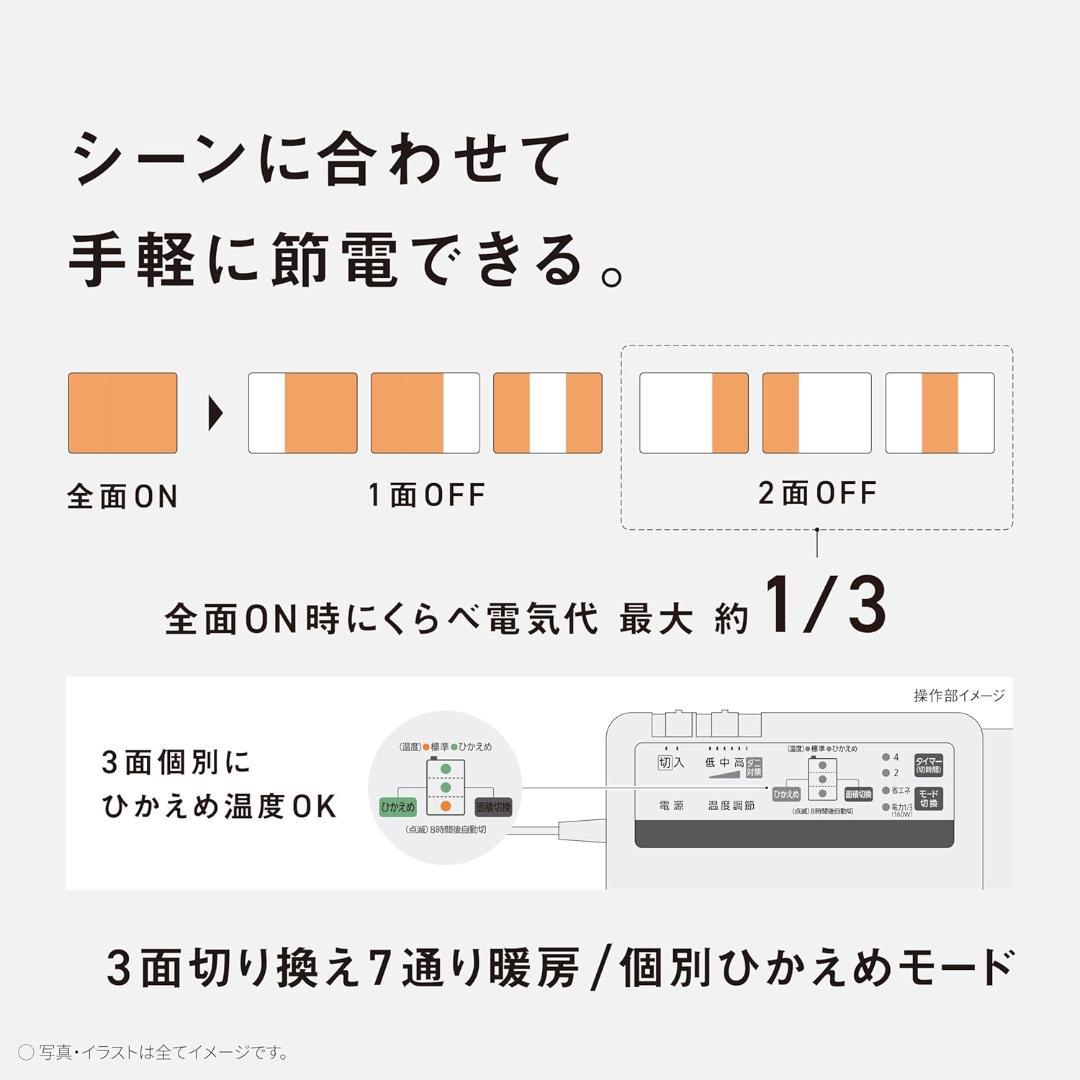 新品 Panasonic DC-3HAC3-C 3畳用 着せ替えカーペット