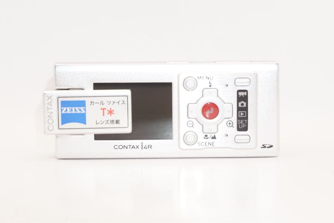 デジタルカメラ contax i4r