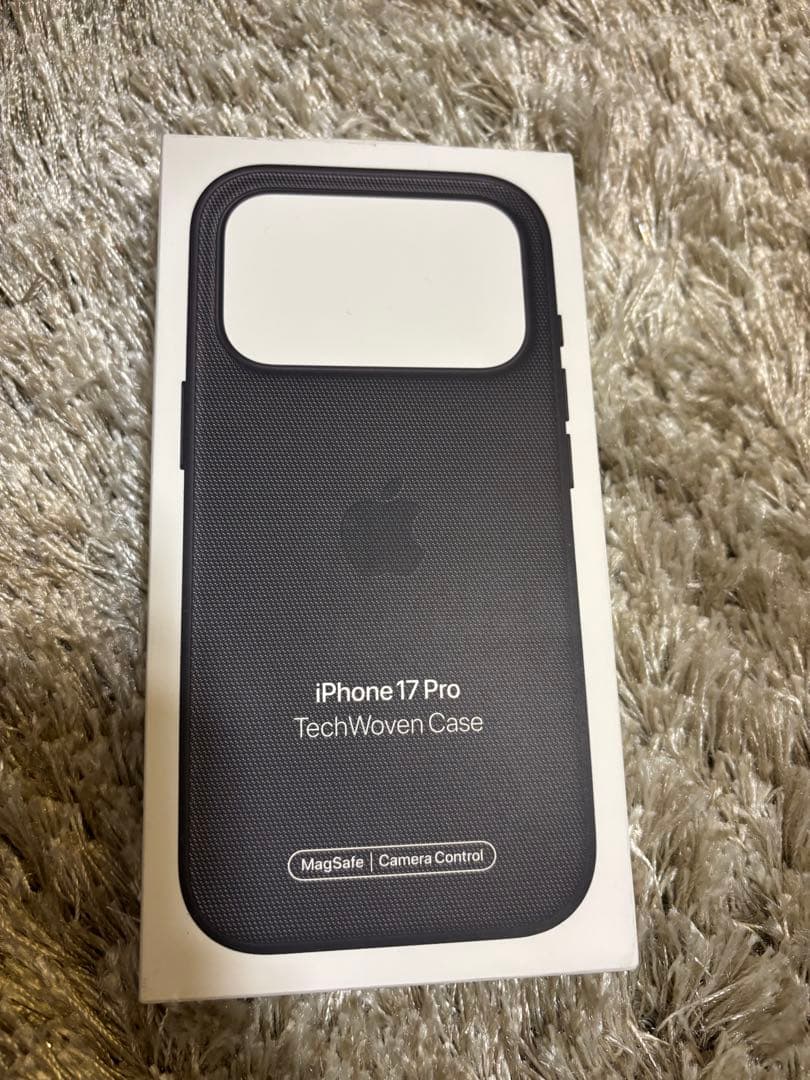 純正Apple新品iPhone 17 Pro テックウーブンケース