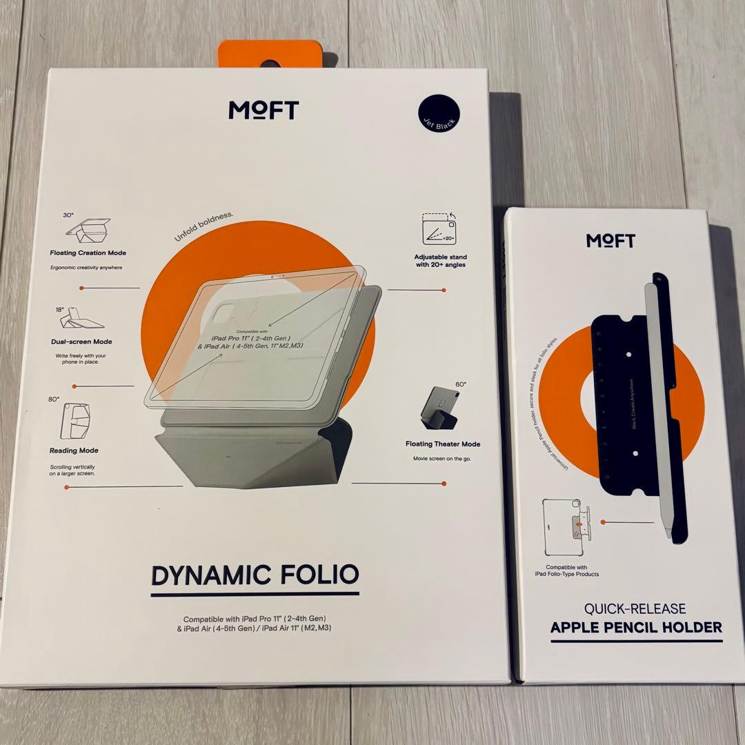 MOFTダイナミックフォリオ＋ペンスロット ブラック