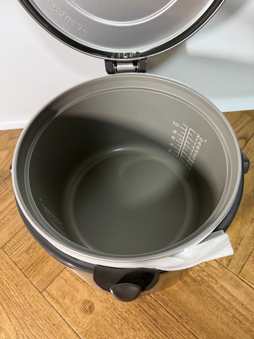 ◆未使用◆Paloma◆ガス炊飯器◆都市ガス◆2.0L 11合◆PR-200EF