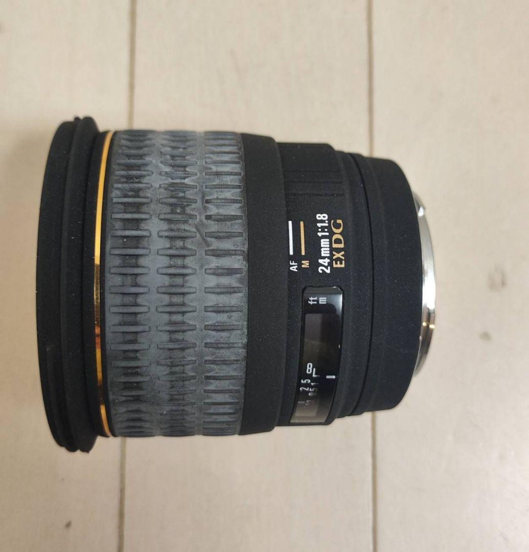SIGMA 単焦点広角レンズ 24mm F1.8 EX DG（ソニー用）