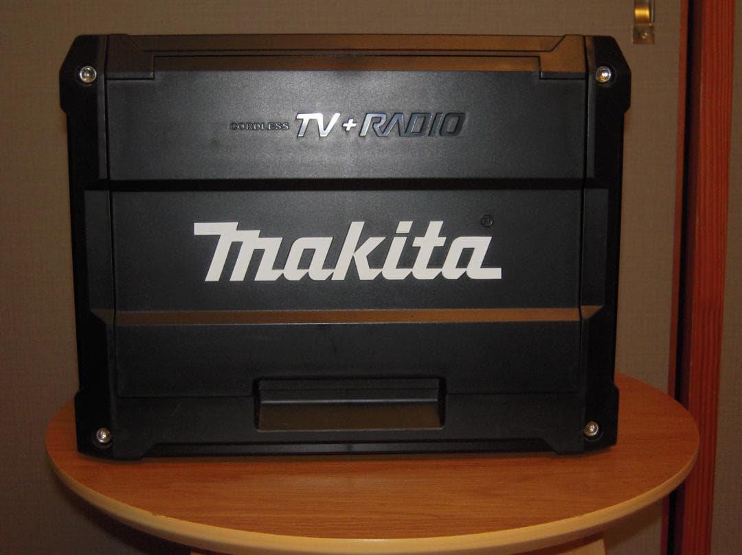 クラウンさん 専用 マキタ Makita 充電式 ラジオ テレビ TV100