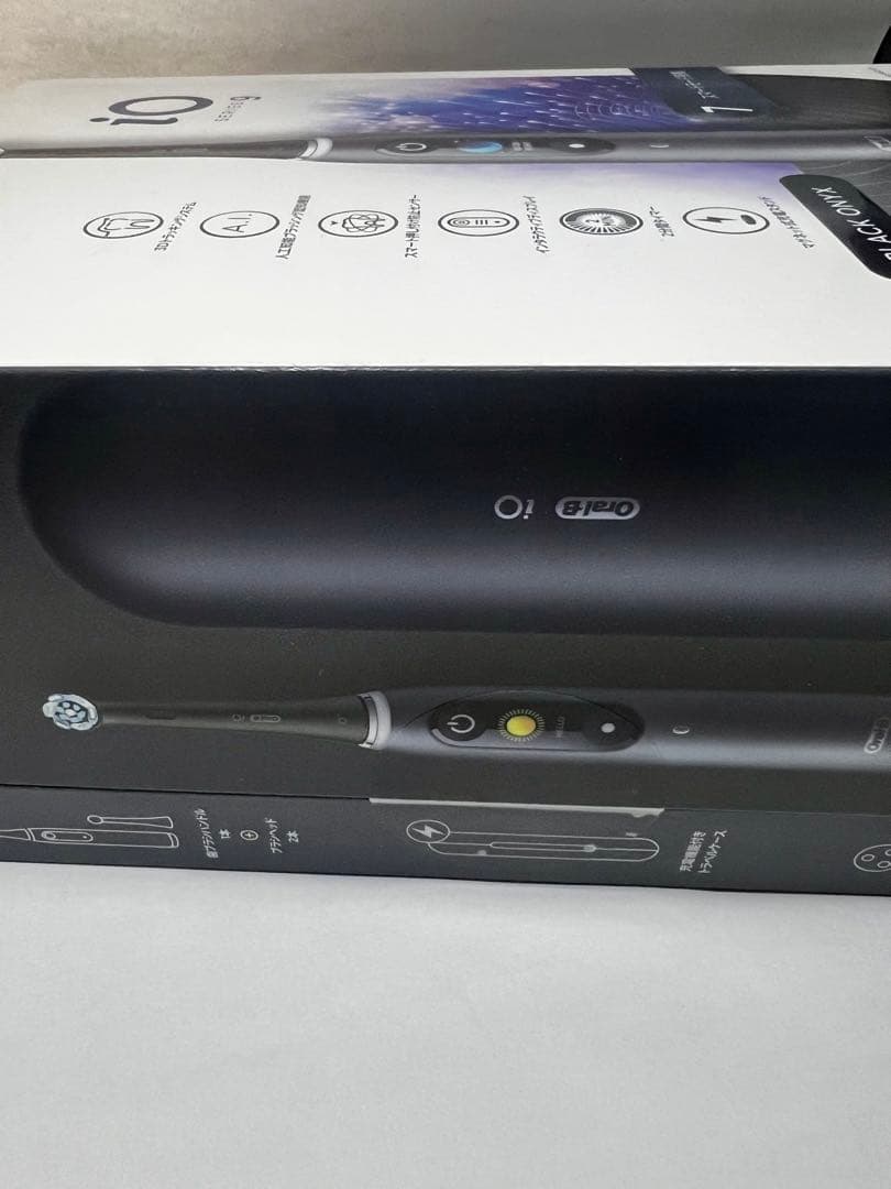 【新品未開封／即日発送】ブラウン iO9 ブラックオニキス 電動歯ブラシ