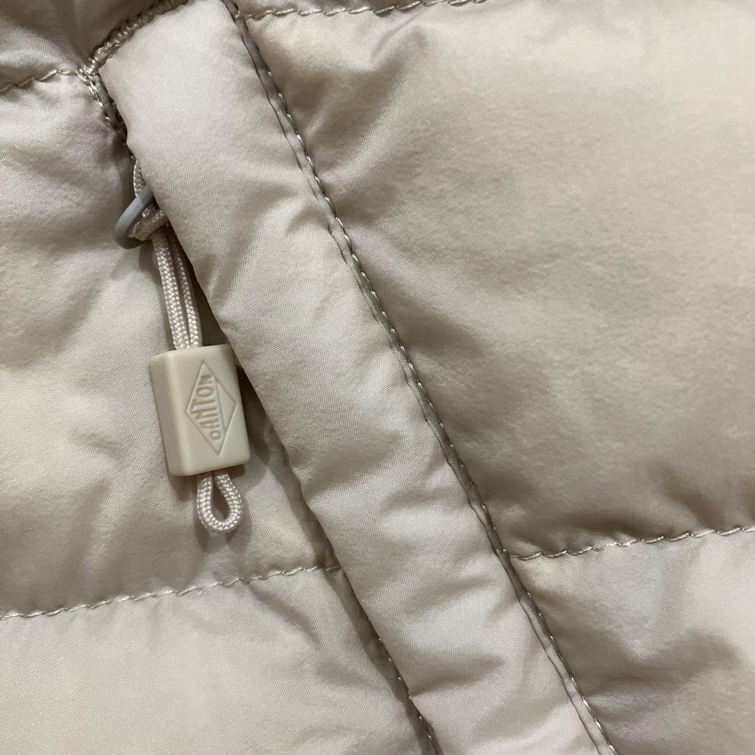 くまモン4号。DANTON ダントン クルーネック インナーダウンS