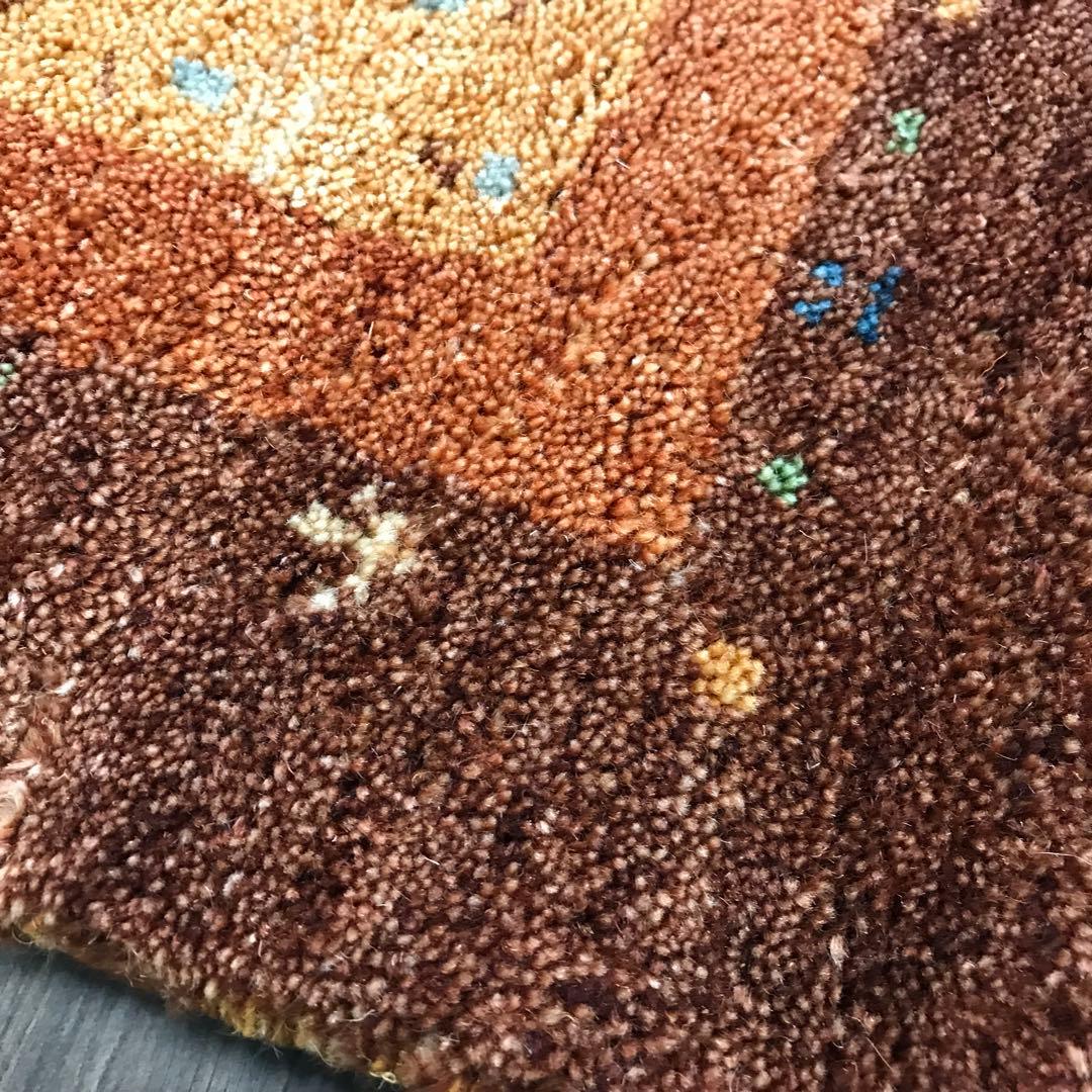 一点限り 76x141cm ギャッベ ギャベ ラグ ラグマット 玄関マット