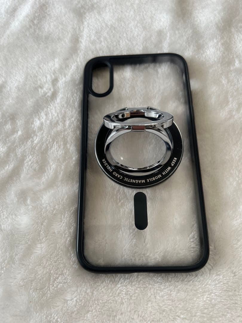 美品 iPhone XR 128GB RED 赤 保護フィルム2枚 ケース付