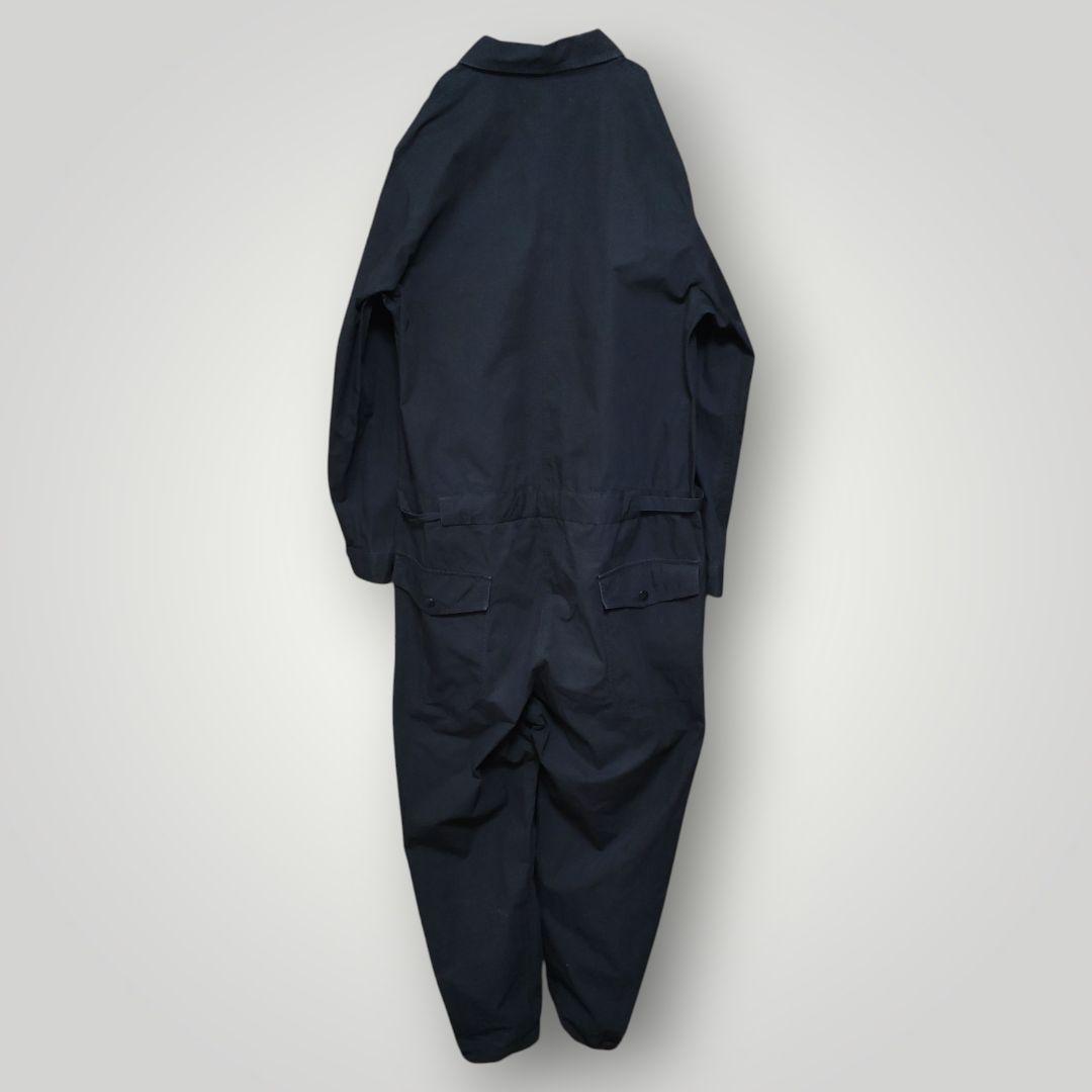 ジョンブル ミリタリージャンプスーツ つなぎ サロペット 作業着 M 黒