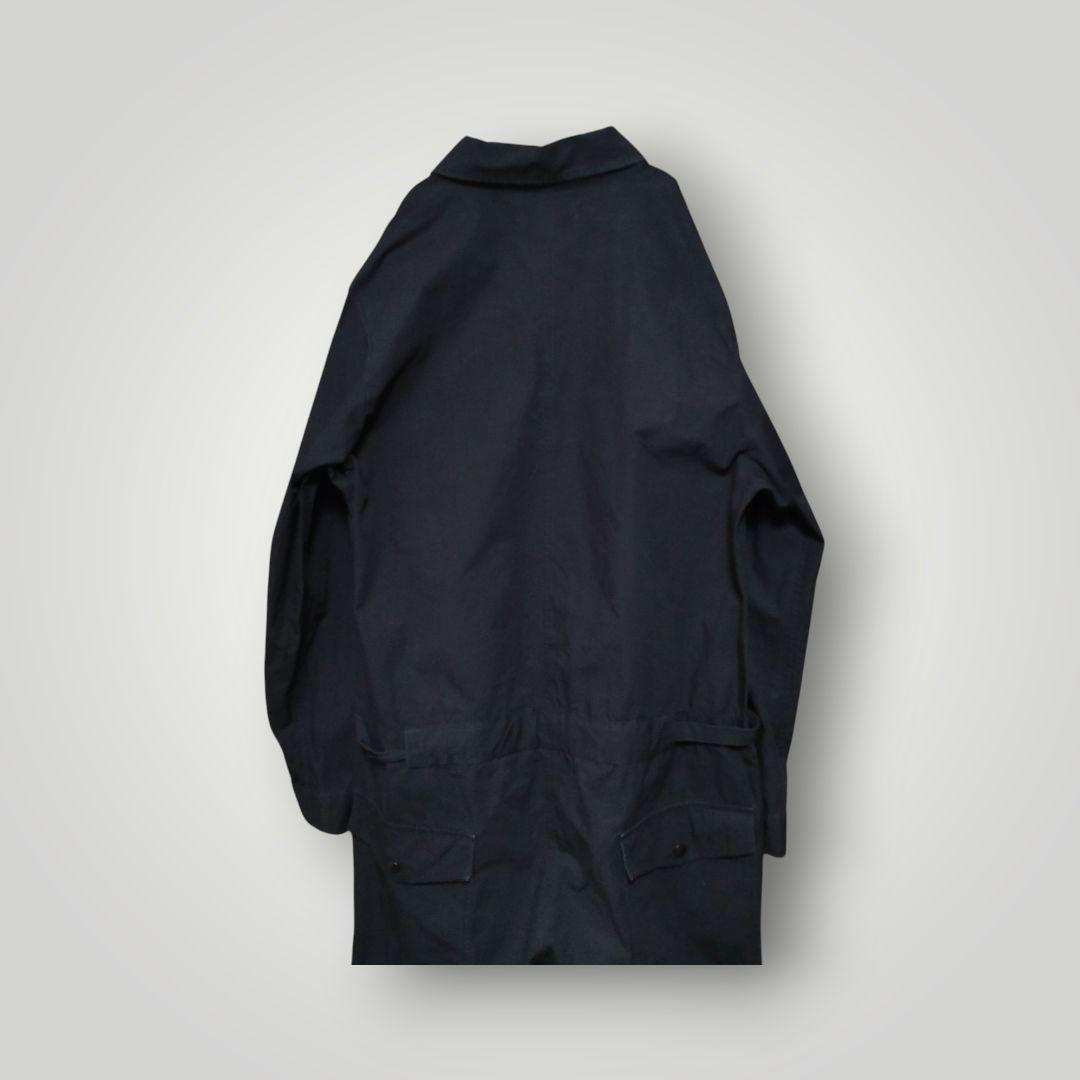 ジョンブル ミリタリージャンプスーツ つなぎ サロペット 作業着 M 黒