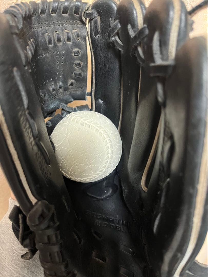 Nike 軟式グローブ 右投げ用 黒 松坂大輔シグネチャーモデル