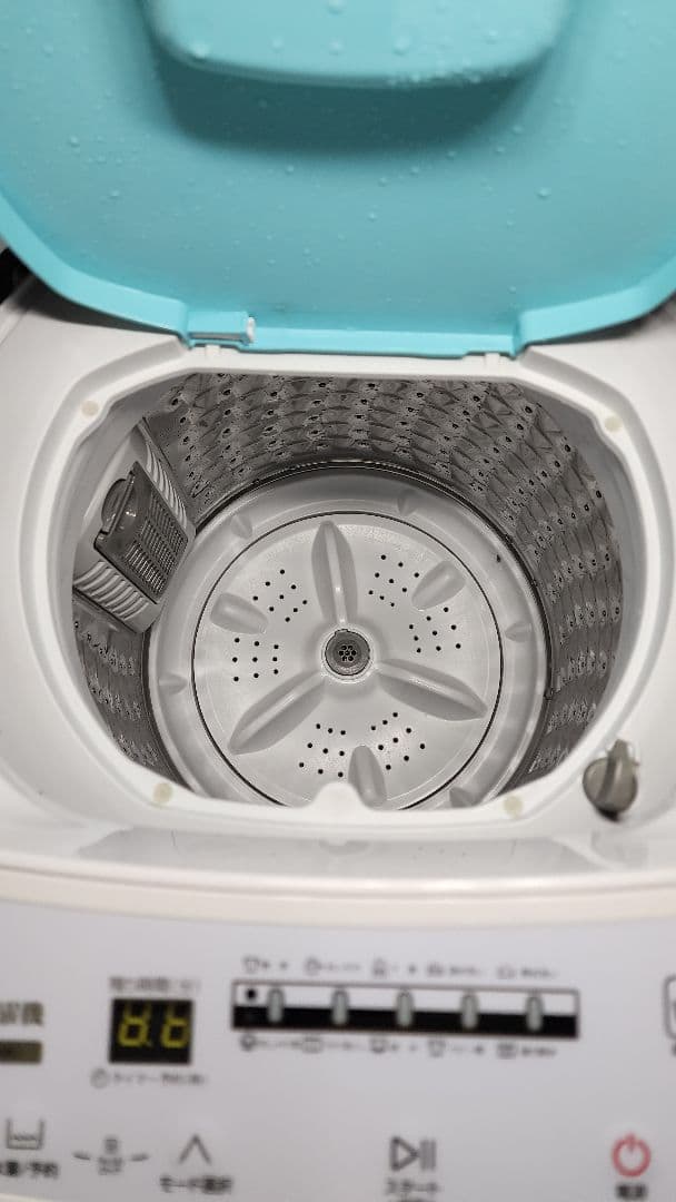 全自動小型熱水洗濯機「ニオイウォッシュ」 HTWATCNL 熱水洗濯 80℃