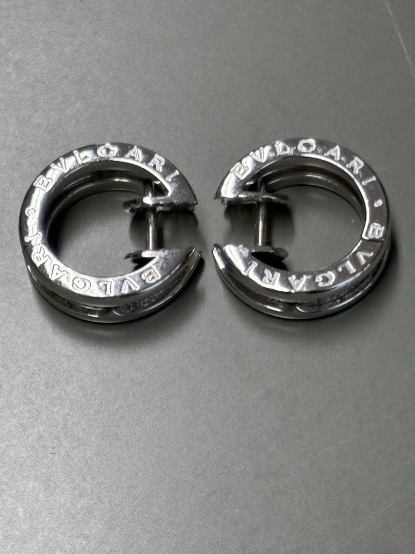 ブルガリピアス Ｂ-Zeroダイヤ入り 男女兼用