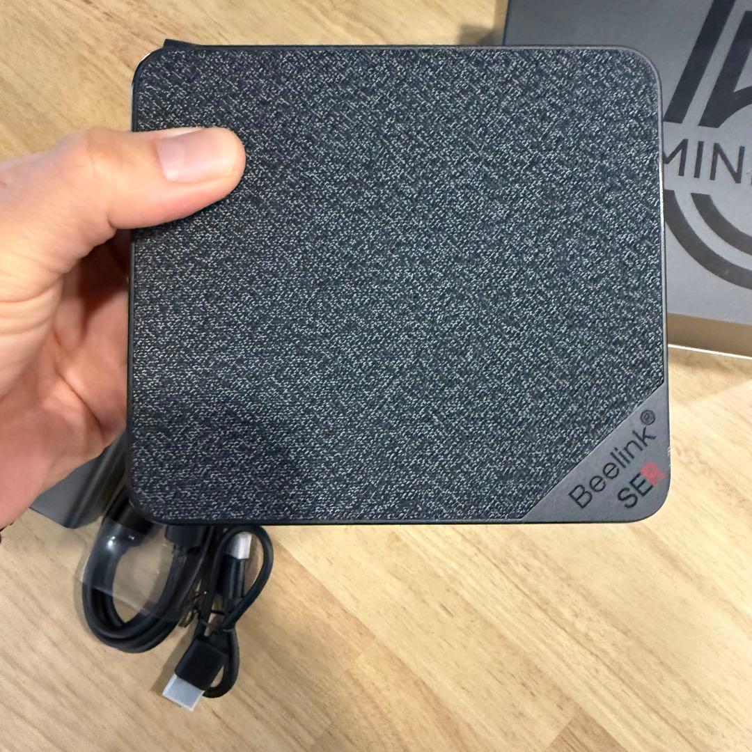 ミニPC Beelink SER5 MAX Ryzen 7 5800H