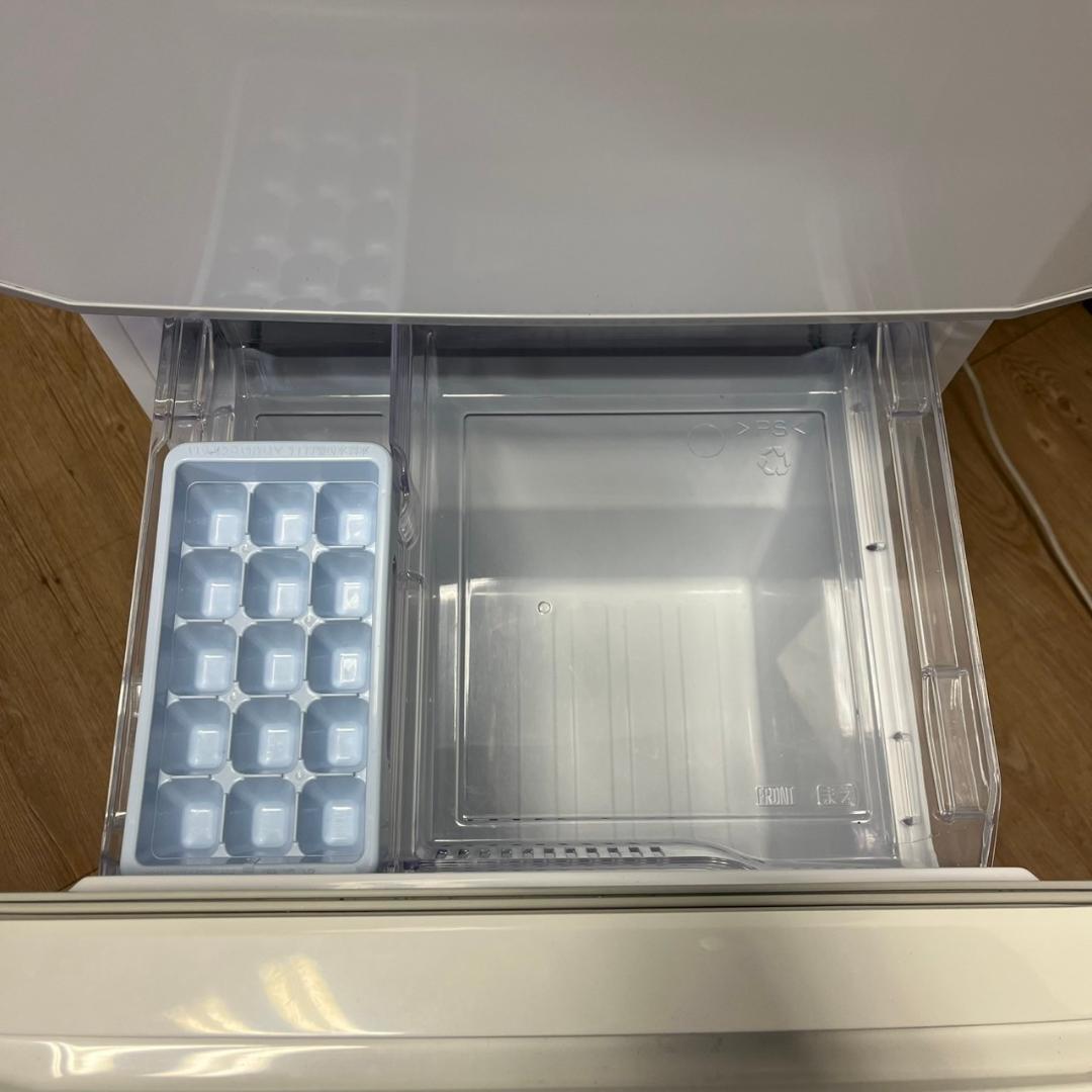 2020年製 146L 三菱ノンフロン冷凍冷蔵庫 MR-P15EE-KW1