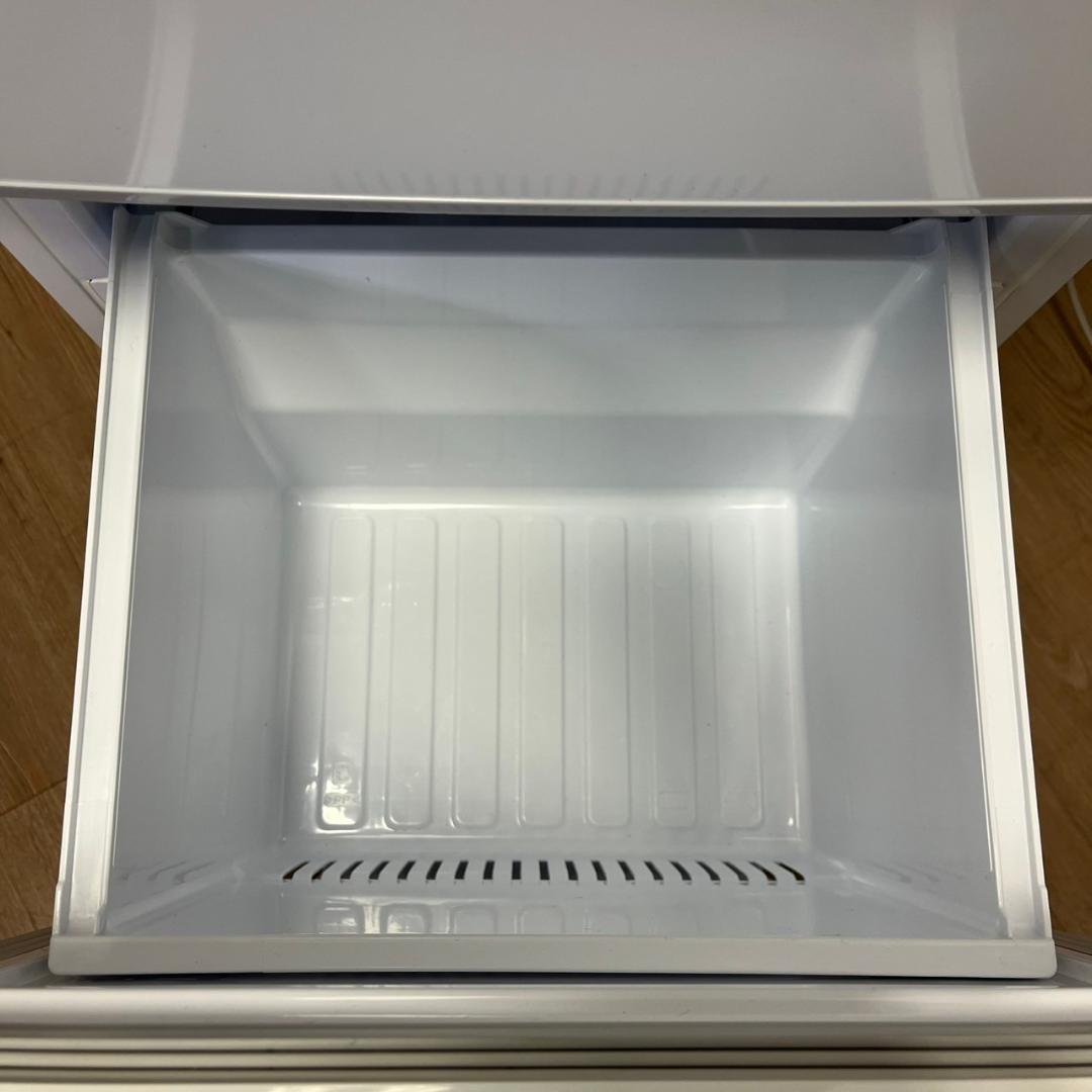 2020年製 146L 三菱ノンフロン冷凍冷蔵庫 MR-P15EE-KW1