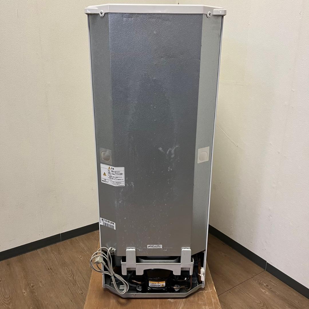 2020年製 146L 三菱ノンフロン冷凍冷蔵庫 MR-P15EE-KW1