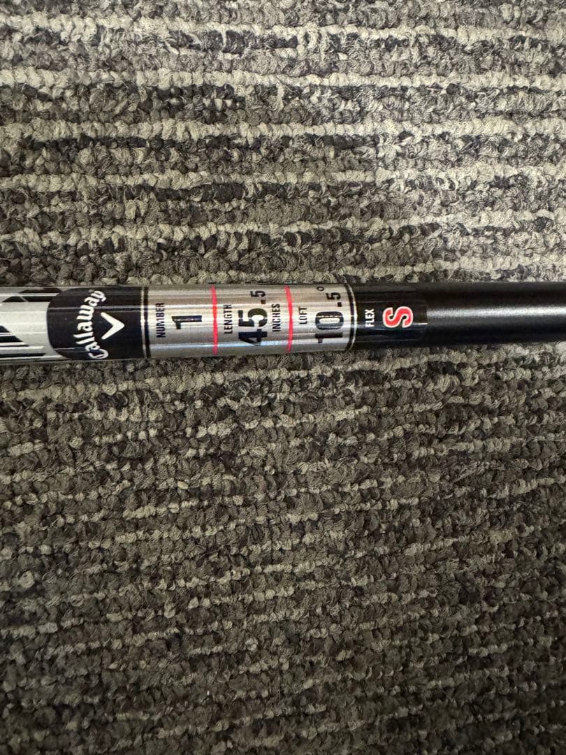 キャロウェイスリーブ付き　ATHLEMAX ドライバー用シャフト